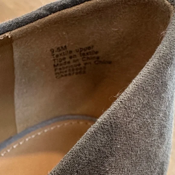 *last chance* 14th & Union | Women’s Grey Suede Heels - Picture 4 of 14
